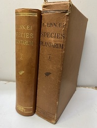 CAROLI LINNE SPECIES PLANTARUM　Tomus Ⅰ　（復刻版）  