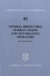 General Irreducible Markov Chains and Non-Negative Operators (Soft)  