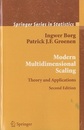 Modern Multidimensional Scaling : 2nd Edition (Soft) Theory and Applications 
