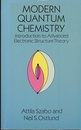 Modern Quantum Chemistry (Soft) Introduction to Advanced Electronic Structure Theory (英) 新しい量子化学：電子構造の理論入門