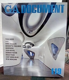 (GA Document 119 )Zaha Hadidほか  