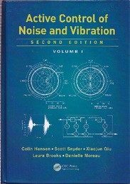 Active Control of Noise and Vibration : 2nd Edition : Vol.1-2 9780415590617 