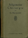 Grundriss und Atlas der Allgemeinen Chirurgie : 2nd Edition  