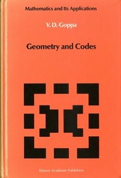 Geometry and Codes (Hard)  
