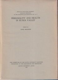 Personality and Health in Hunza Valley  