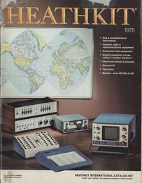Heathkit  1976 Heathkit Internationa Catalog 807 
