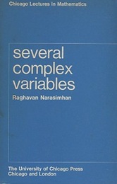 Several Complex Variables (Soft) (英) 多変数複素関数 