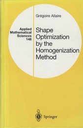 Shape Optimization by the Homogenization Method (Hrd)  