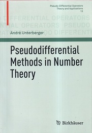 Pseudodifferential Methods in Number Theory  