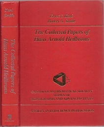 Collected Papers of Hans Arnold Heilbronn (Hard) (洋) ハンス・ハイルブロン数学論文集 