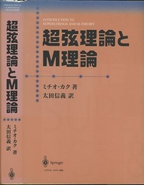超弦理論とM理論  
