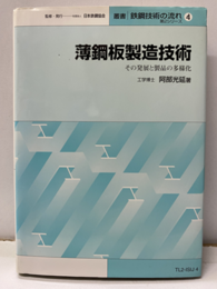 薄鋼板製造技術 その発展と製品の多様化 