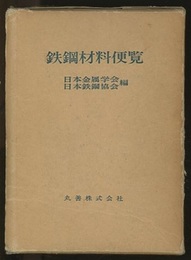 鉄鋼材料便覧　第2版  