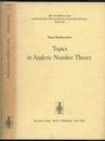 Topics in Analytic Number Theory (Hard)  