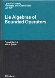 Lie Algebras of Bounded Operators (Hard)  