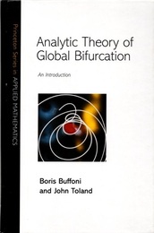 Analytic Theory of Global Bifurcation An Introduction 