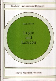 Logic and Lexicon The Semantics of the Indefinite 