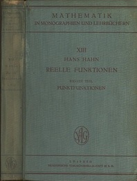 Reelle Funktionen : Teil I Punktfunktionen 