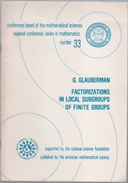 Factorizations in Local Subgroups of Finite Groups  