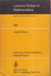 Geometry of Banach Spaces - Selected Topics  