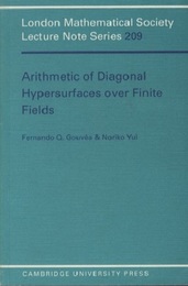 Arithmetic of Diagonal Hypersurfaces over Finite Fields  