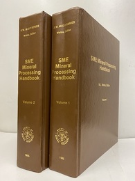 SME Mineral Processing Handbook : Vol. 1-2  