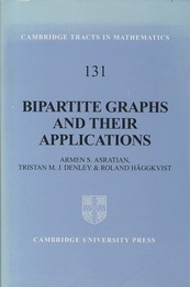 Bipartite Graphs and their Applications (Hard) (英) 2部グラフとその応用 