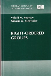 Right-Ordered Groups  