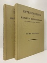 Introduction a L’Analyse Infinitesimale : Tome. 1-2 Traduite du latin en francais, avec des notes et des Eclaircissements, par J.B. Labey (仏) オイラーの無限解析
