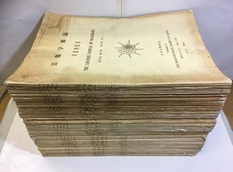 貝類学雑誌　VENUS（ヴィナス）25巻～39巻  