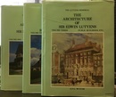 The Architecture of Sir Edwin Lutyens : 3 Volumes Set  