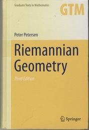 Riemannian Geometry : 3rd Edition (Hard)  