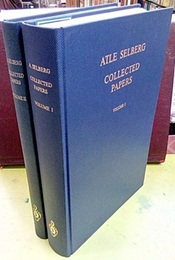Atle Selberg : Collected Papers : Vol. 1-2 (洋) アトル・セルバーグ著作集 (1-2) 