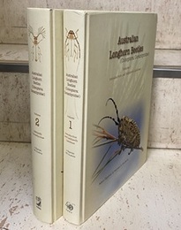 Australian Longhorn Beetles (Coleoptera: Cerambycidae)  Vol.1-2 (1) Introduction and Subfamily Lamiinae (2) Subfamily Cerambycinae (英) オーストラリアのカミキリムシ （1-2）