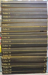 ZODIAC New Series 1-21　1989年-1999年  