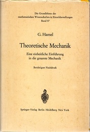 Theoretische Mechanik : Berichtigter Nachdruck (Hard) Eine einheitliche Einfuehrung in die gesamte Mechanik 