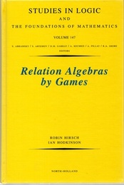 Relation Algebras by Games  