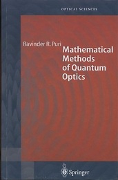 Mathematical Methods of Quantum Optics (Hard)  