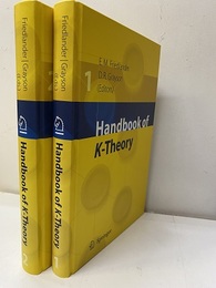 Handbook of K-Theory : Vol. 1- 2  