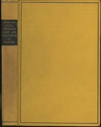 Logic、 Methodology and  Philosophy of  Science Proceedings of the 1964 International Congress 