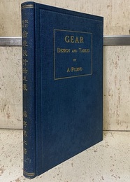 歯車設計法及表（改訂増補）  