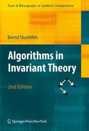 Algorithms in Invariant Theory : 2nd Edition  