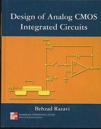 Design of Analog CMOS Integrated Circuits : 1st Edition (Hard)  