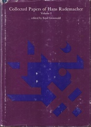 Collected Papers of Hans Rademacher : Vol.1-2  