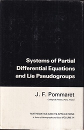 Systems of Partial Differential Equations and Lie Pseudogroups  