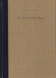 Fauna Japonica : Scaphopoda　（Mollusca） 日本動物誌　軟体動物門 : ツノガイ目 