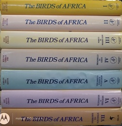 The Birds of Africa : Vol. 1-7  
