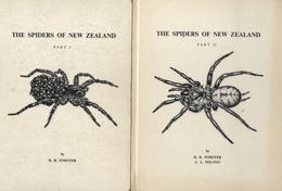 The Spiders of New Zealand : Part.1-4  