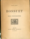 Bossuet - Essai d’Iconographie  