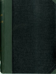 The Science Reports of the Tohoku University : 5th Series  Geophysics Vol. 1 - 4　(4Vols. bound as One) 